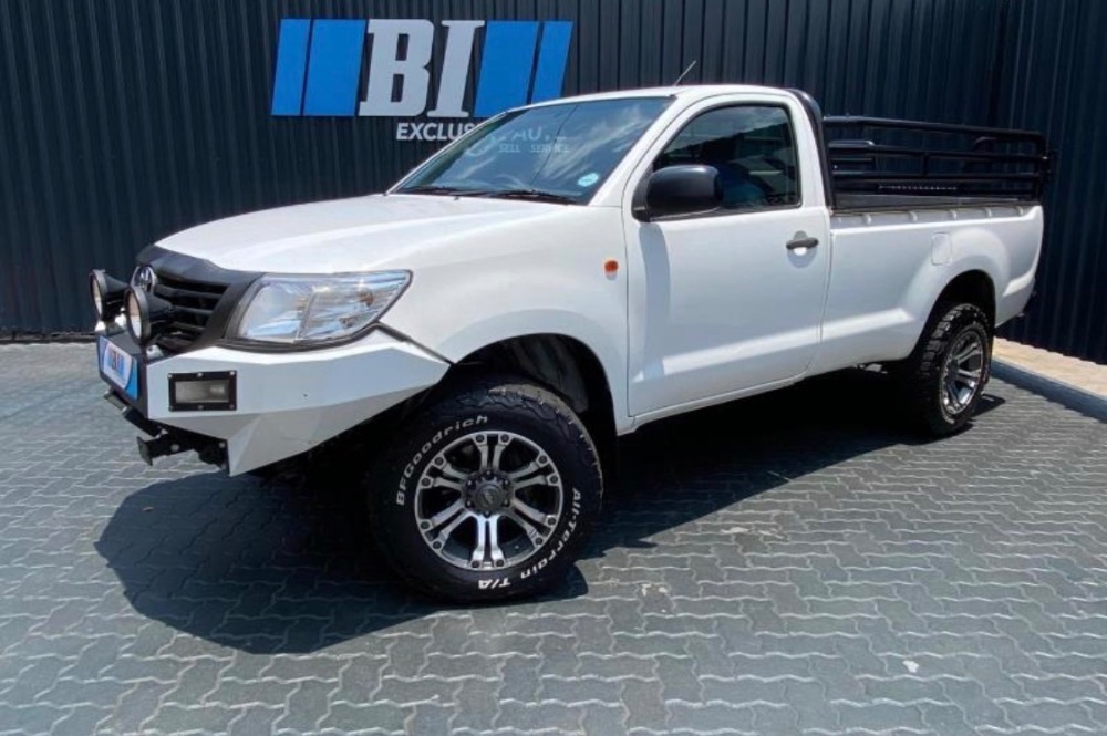 2015 Toyota Hilux 2.5 D-4D SRX S/Cab 4x4