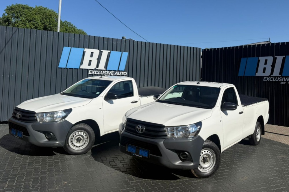 2021 Toyota Hilux 2.4 GD Single Cab A/C