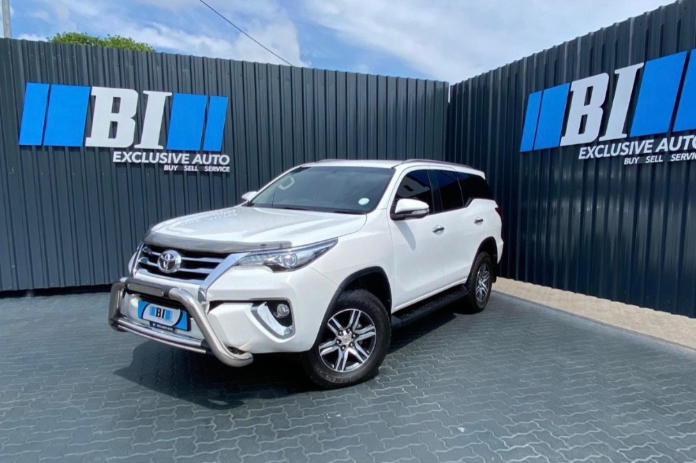 2016 Toyota Fortuner 2.8GD-6 4x4 Auto