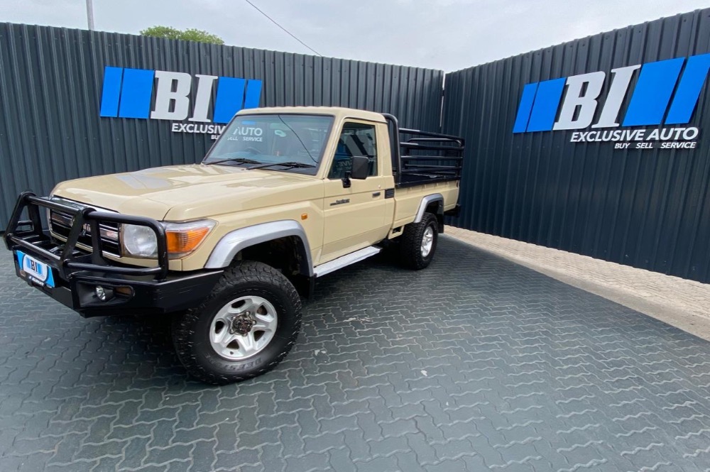 2020 Toyota Land Cruiser 79 Single Cab