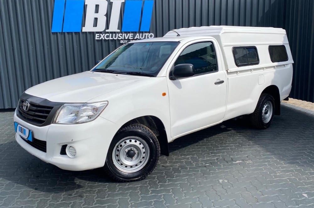 2012 Toyota Hilux 2.5 D4-D Single cab