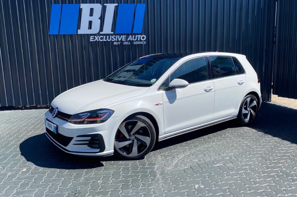 2020 Volkswagen Golf 8 GTi