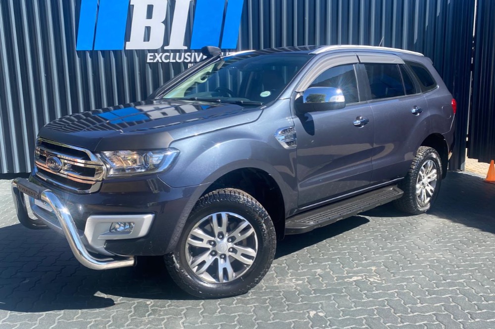 2018 Ford Everest 2.2 TDCI XLT Auto 75 000 km