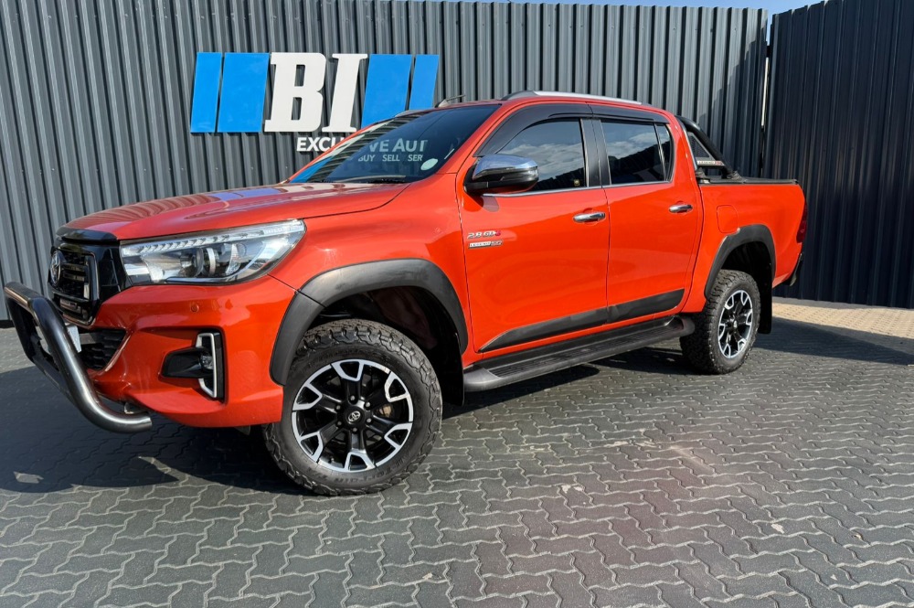 2019 Toyota Hilux 2.8 GD-6 Legend 50 4x4 Auto Double Cab