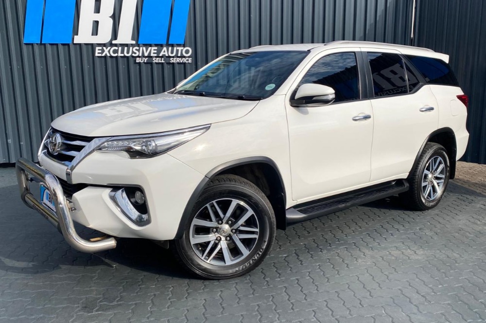 2017 Toyota Fortuner 2.8 GD-6 4x4 Auto