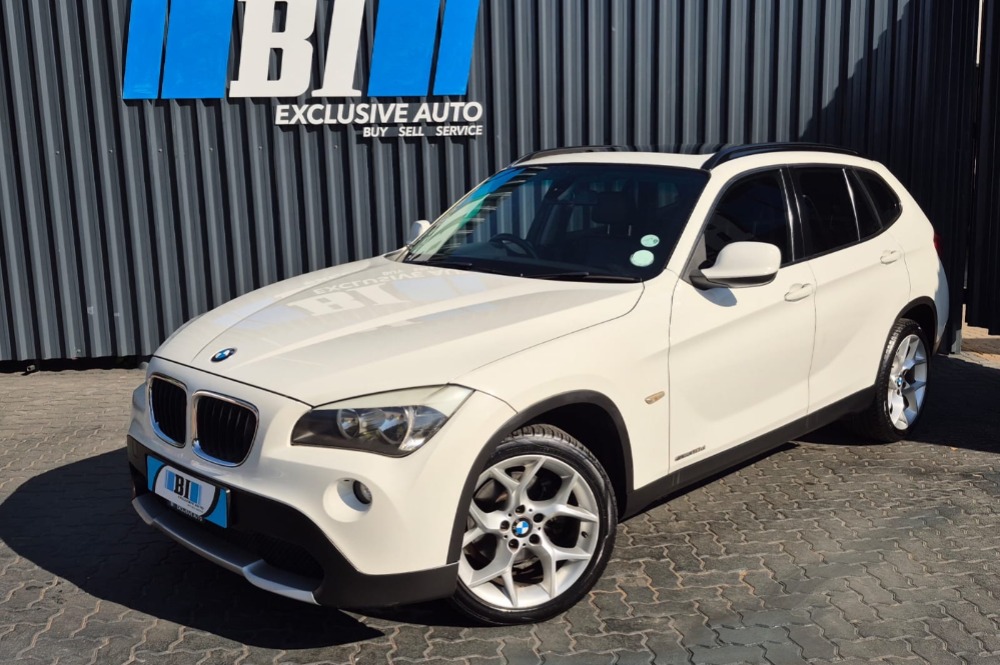 2012 BMW X1 2.0 D S-Drive Auto