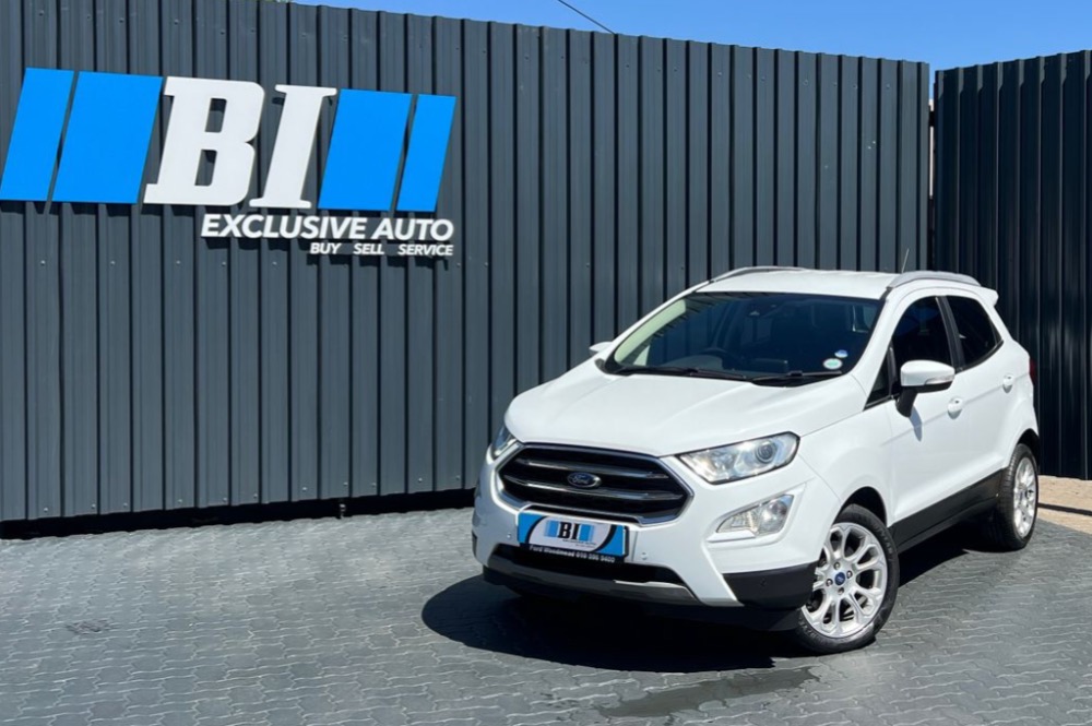 2020 Ford EcoSport 1.0 Ecoboost Titanium Auto