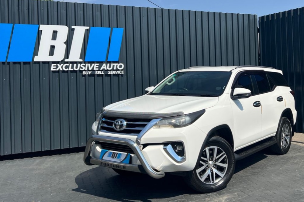 2018 Toyota Fortuner 2.8 GD-6 4x4 Auto