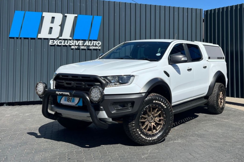 2020 Ford Ranger Raptor 2.0 Bi-TDI 4x4 Auto Double Cab