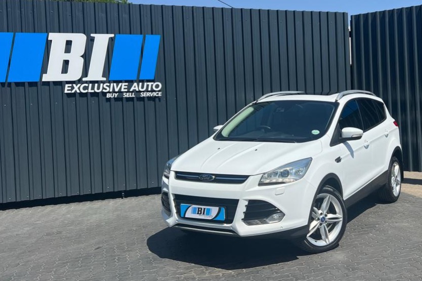 2014 Ford Kuga 2.0 TDCI Titanium Powershift