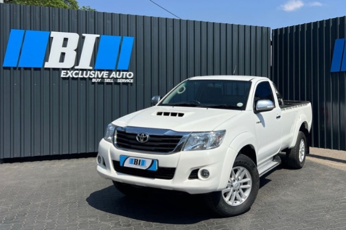 2015 Toyota Hilux 3.0 D4D Single Cab