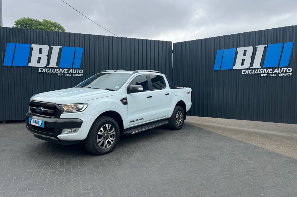 2016 Ford Ranger 3.2 Wildtrak 4x4 Auto Double Cab