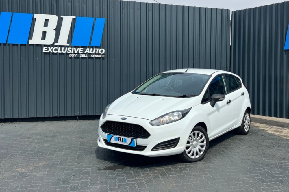 2017 Ford Fiesta 1.0 Ecoboost Ambiente Manual