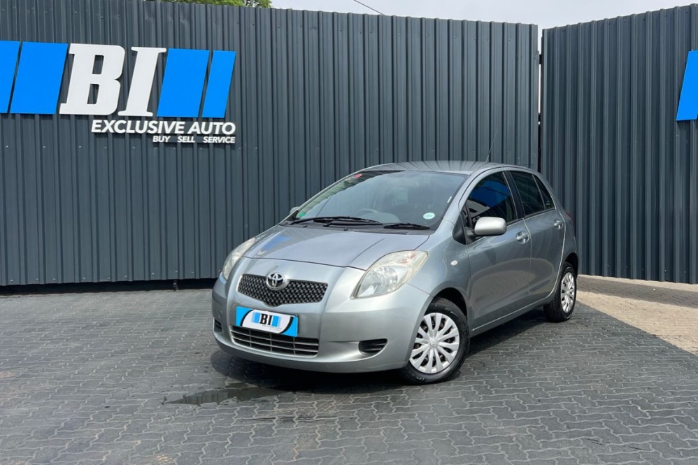 2007 Toyota Yaris 1.3 T3+ 5Door