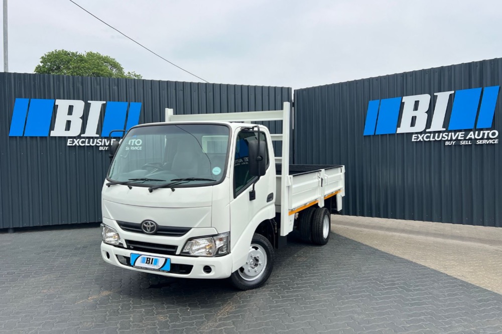 2017 Toyota Dyna Dyna 150 Dropside