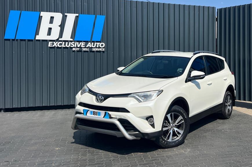 2016 Toyota RAV4 2.0 GX Manual