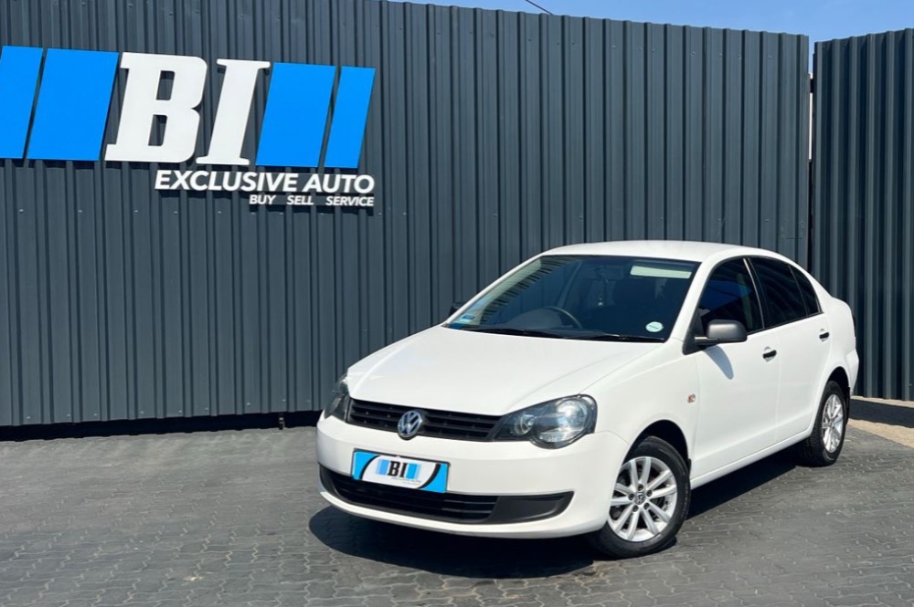 2013 Volkswagen Polo 1.4 TIP Auto Sedan