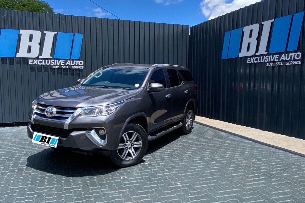 2018 Toyota Fortuner 2.4 GD-6 4x4 Auto