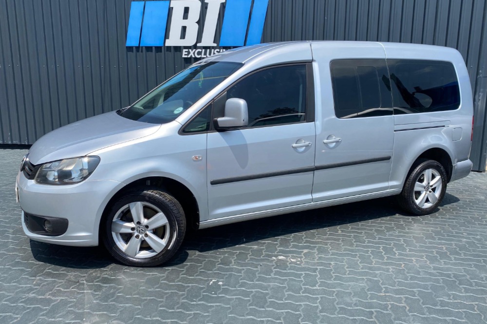 2012 Volkswagen Caddy 2.0 TDI Crewbus Maxi 7 Seater
